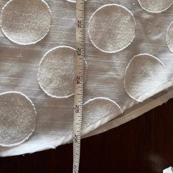 Chicos white long sleeve button down shirt - Picture 8 of 11